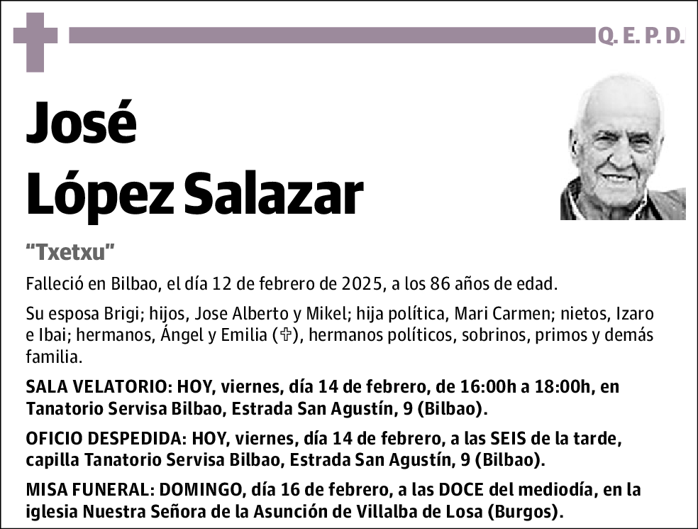 José López Salazar