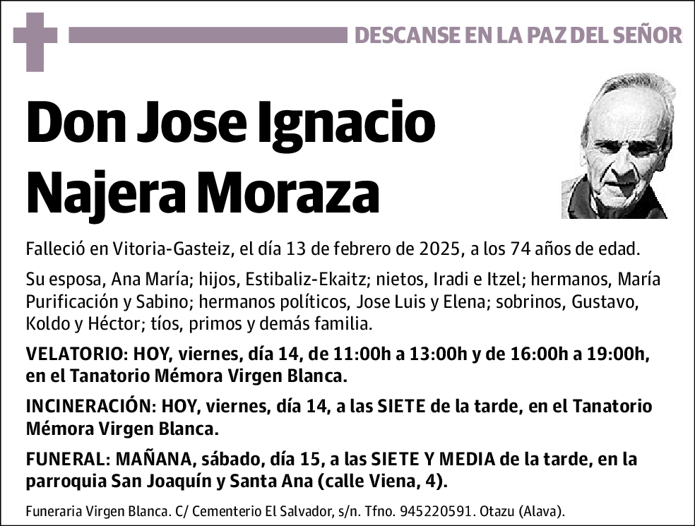 Jose Ignacio Najera Moraza