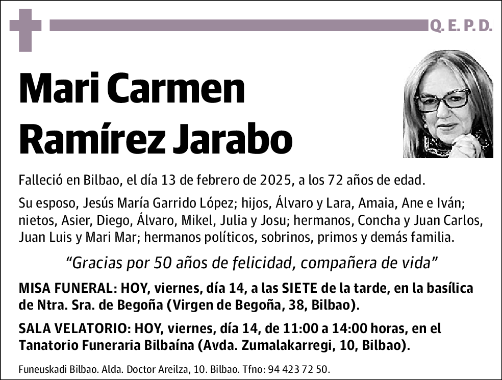 Mari Carmen Ramírez Jarabo