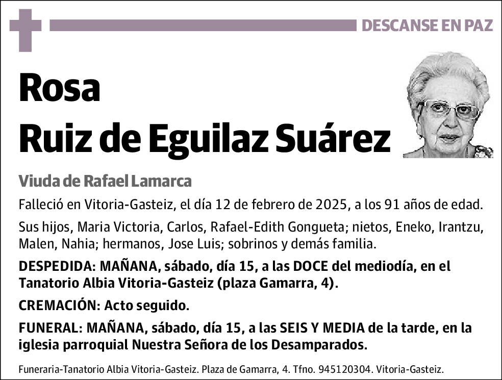 Rosa Ruiz de Eguilaz Suárez