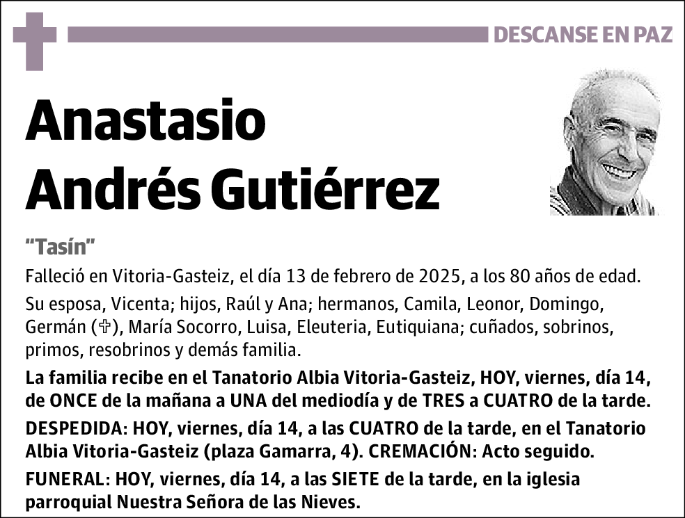 Anastasio Andrés Gutiérrez