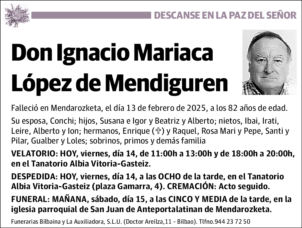 Ignacio Mariaca López de Mendiguren