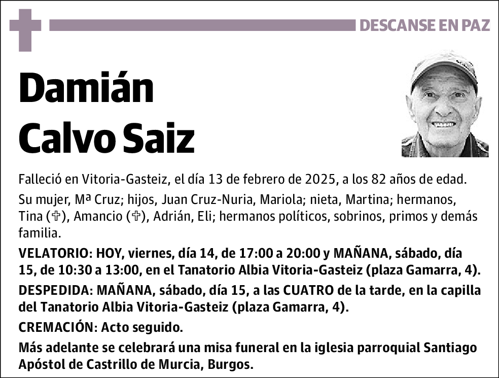 Damián Calvo Saiz