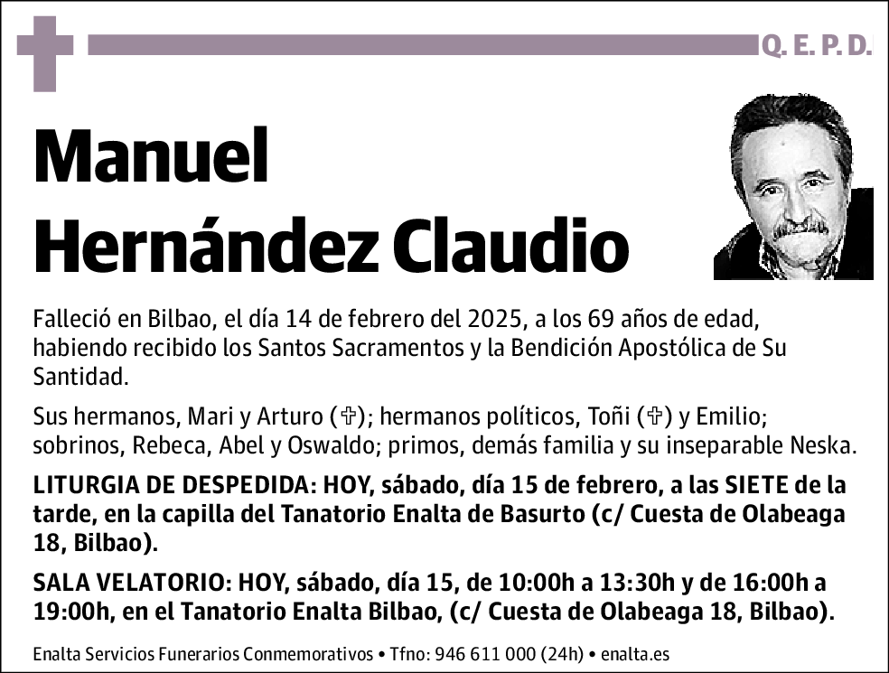 Manuel Hernández Claudio