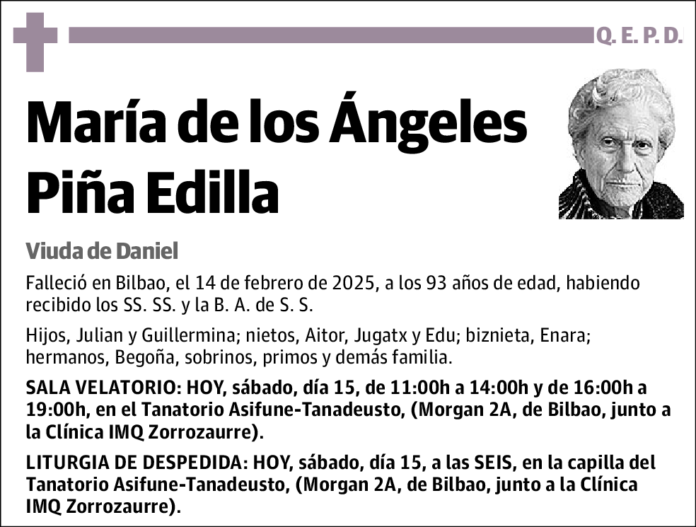 María de los Ángeles Piña Edilla