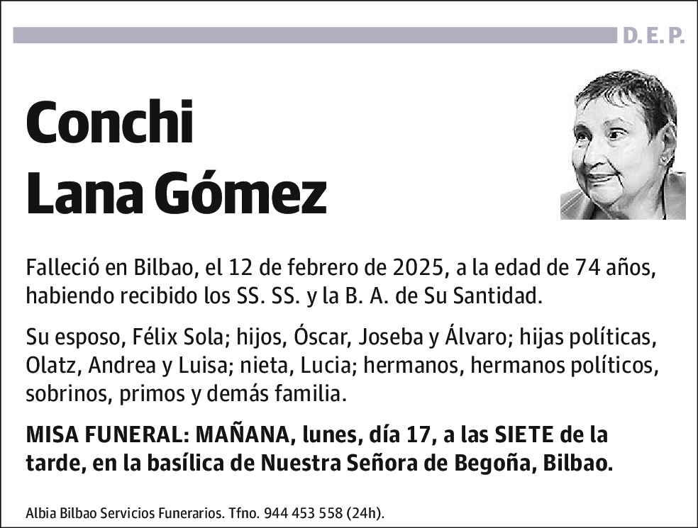 Conchi Lana Gómez