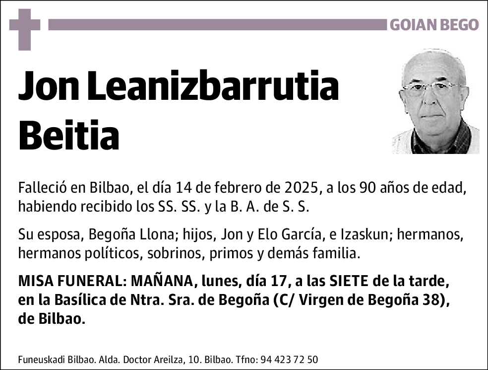 Jon Leanizbarrutia Beitia