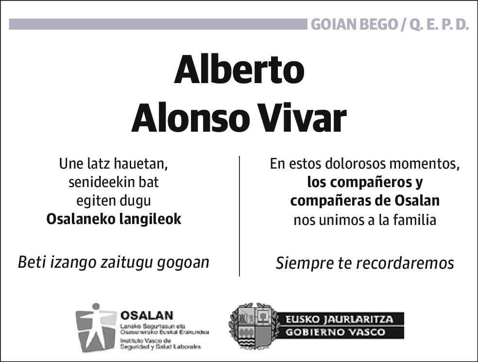 Alberto Alonso Vivar