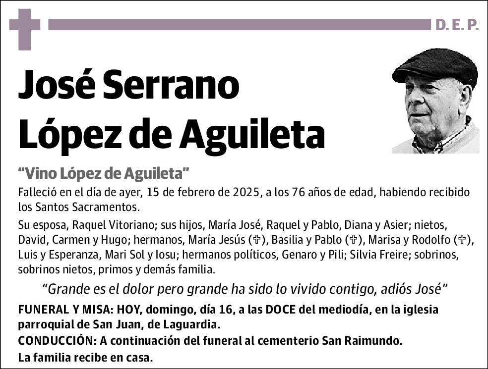 José Serrano López de Aguileta