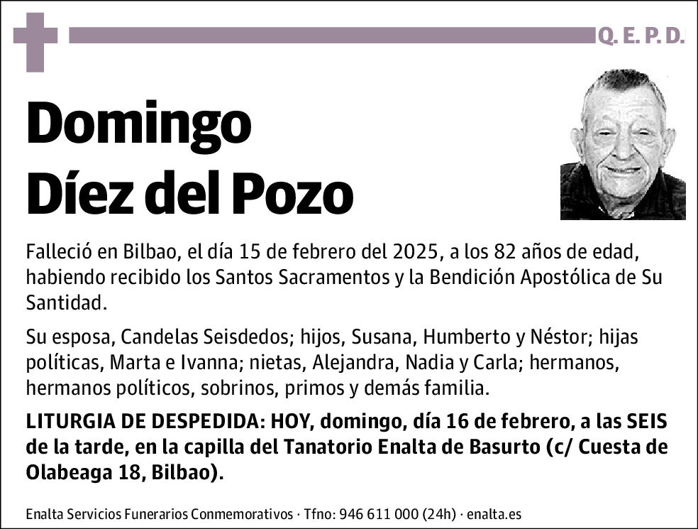 Domingo Díez del Pozo