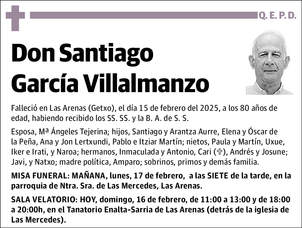 Santiago García Villalmanzo