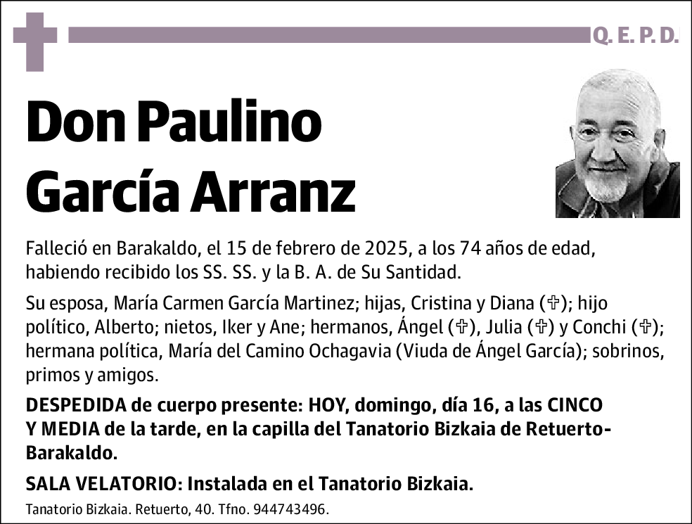 Paulino García Arranz