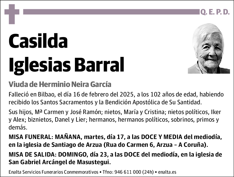 Casilda Iglesias Barral