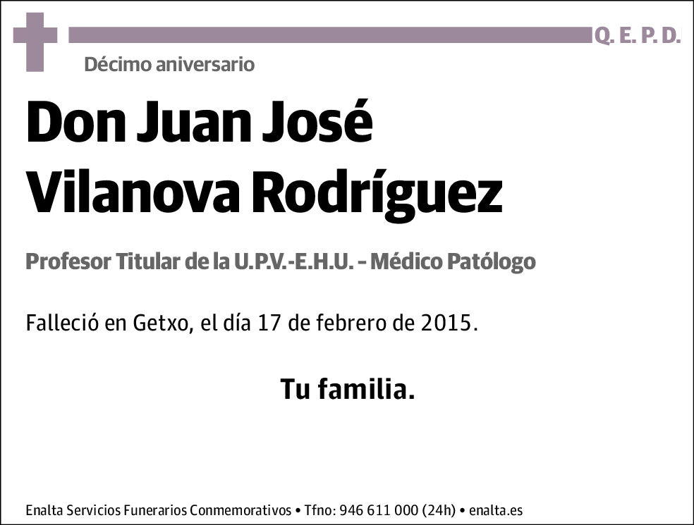 Juan José Vilanova Rodríguez