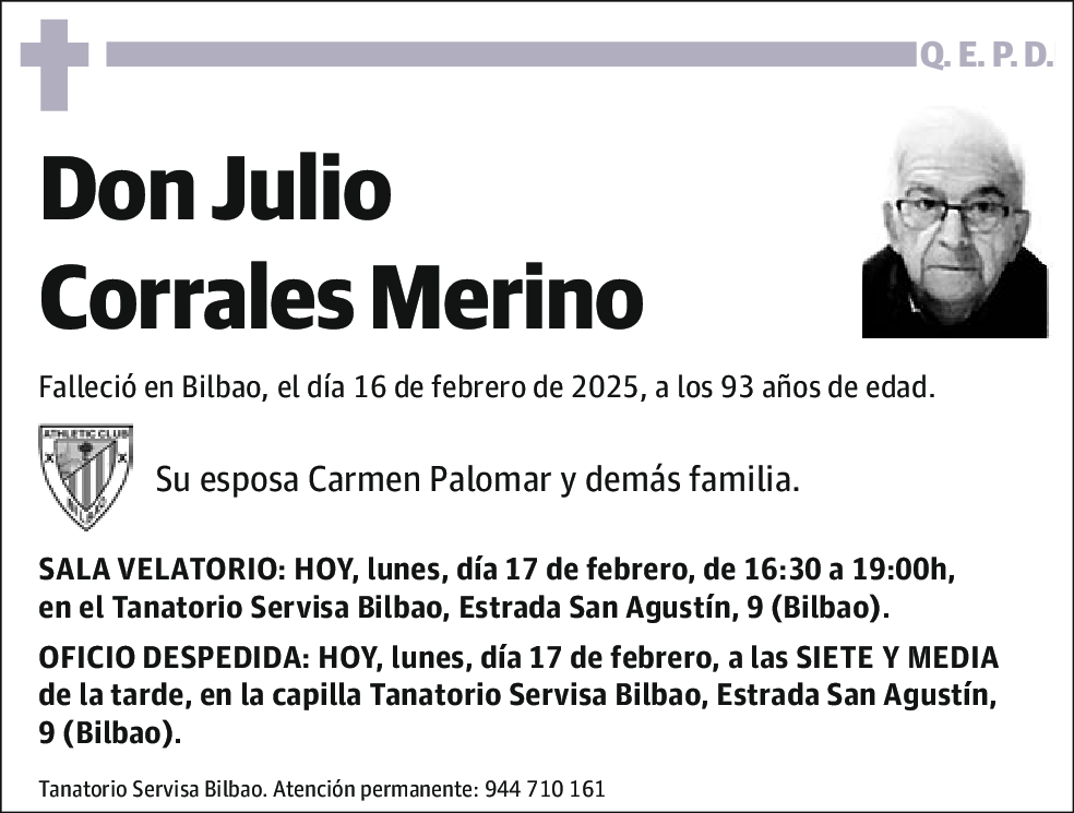 Julio Corrales Merino