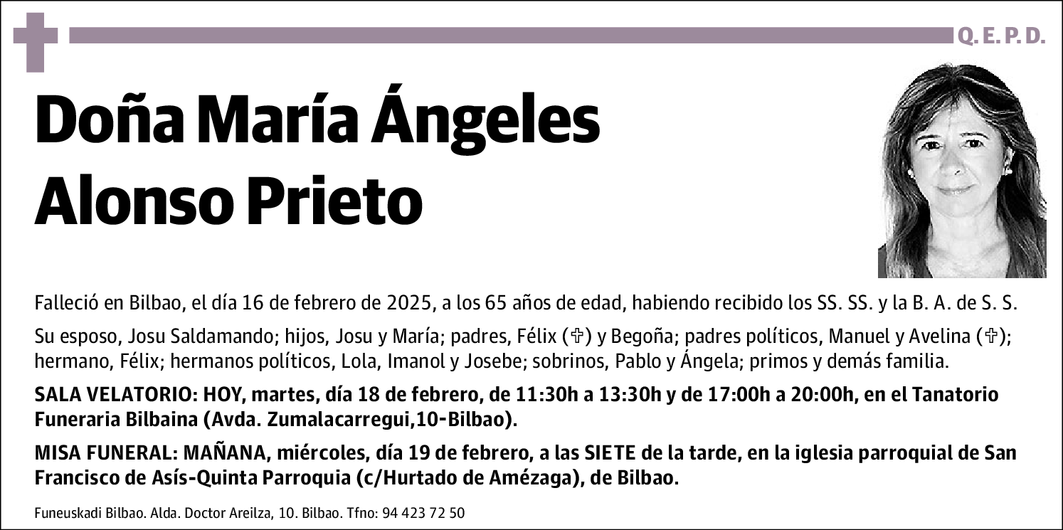 María Ángeles Alonso Prieto