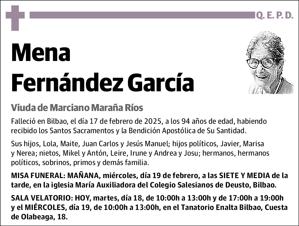 Mena Fernández García