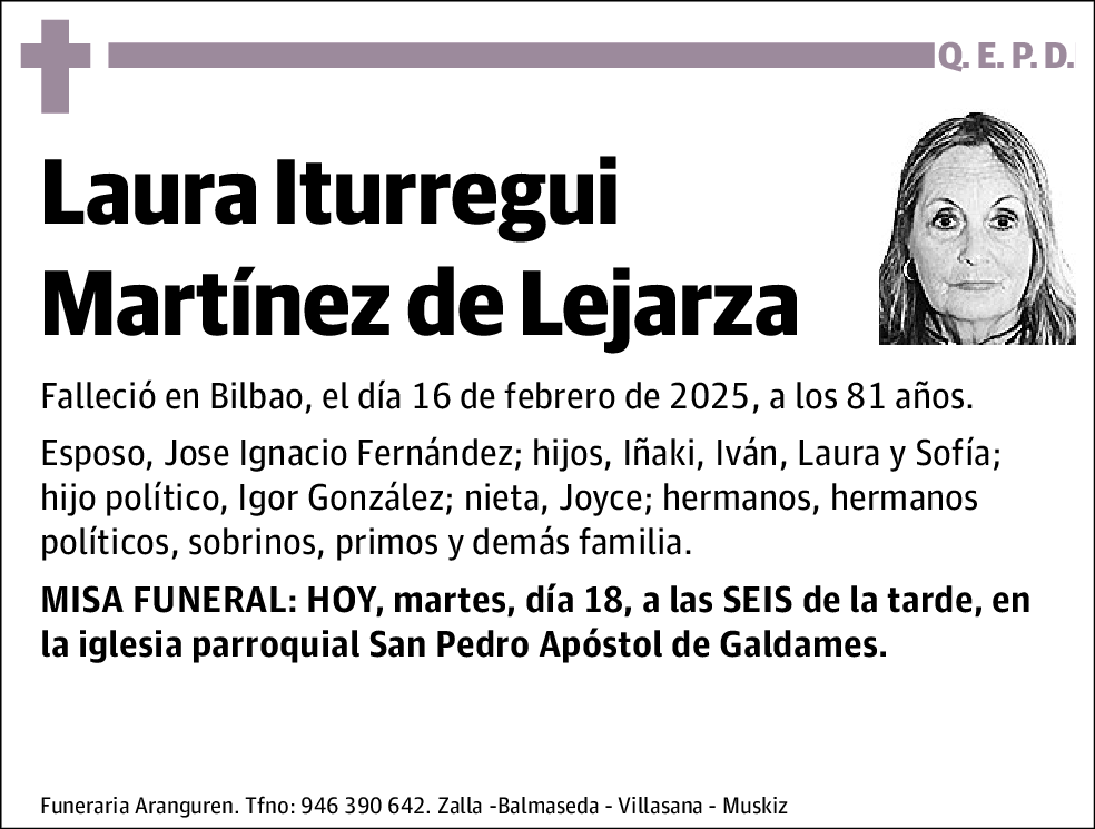 Laura Iturregui Martínez de Lejarza