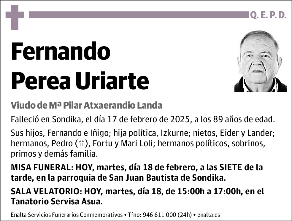 Fernando Perea Uriarte