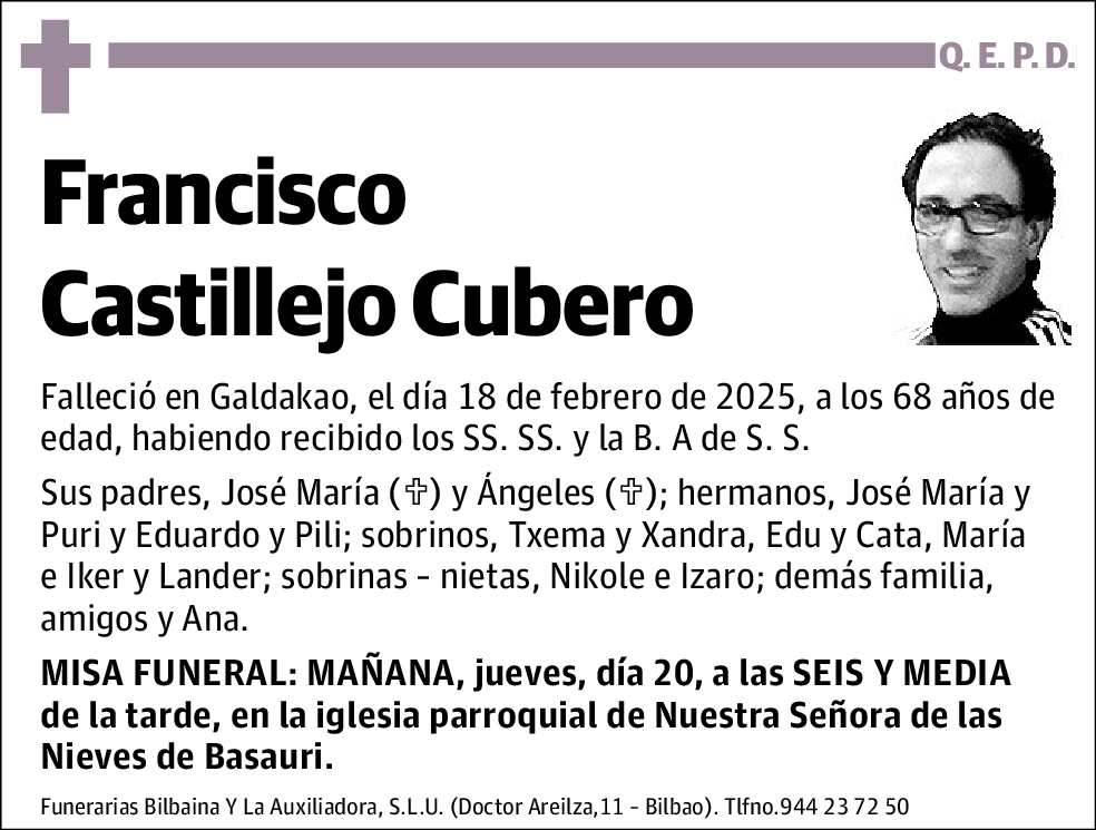 Francisco Castillejo Cubero