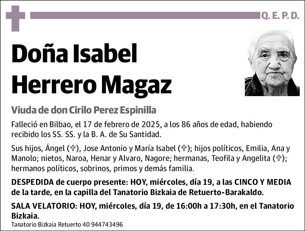 Isabel Herrero Magaz