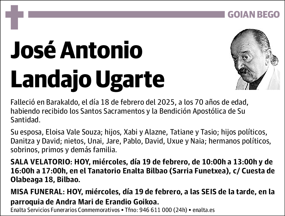 José Antonio Landajo Ugarte