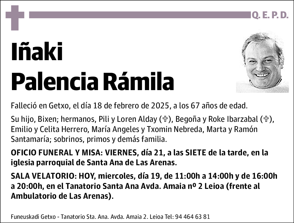 Iñaki Palencia Rámila