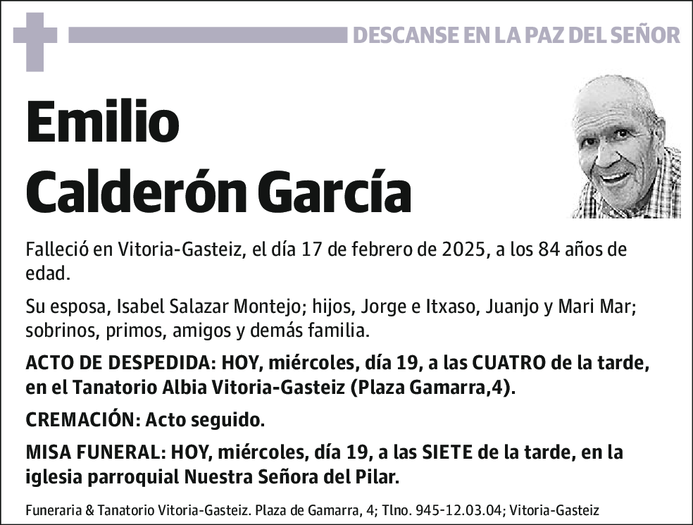 Emilio Calderón García