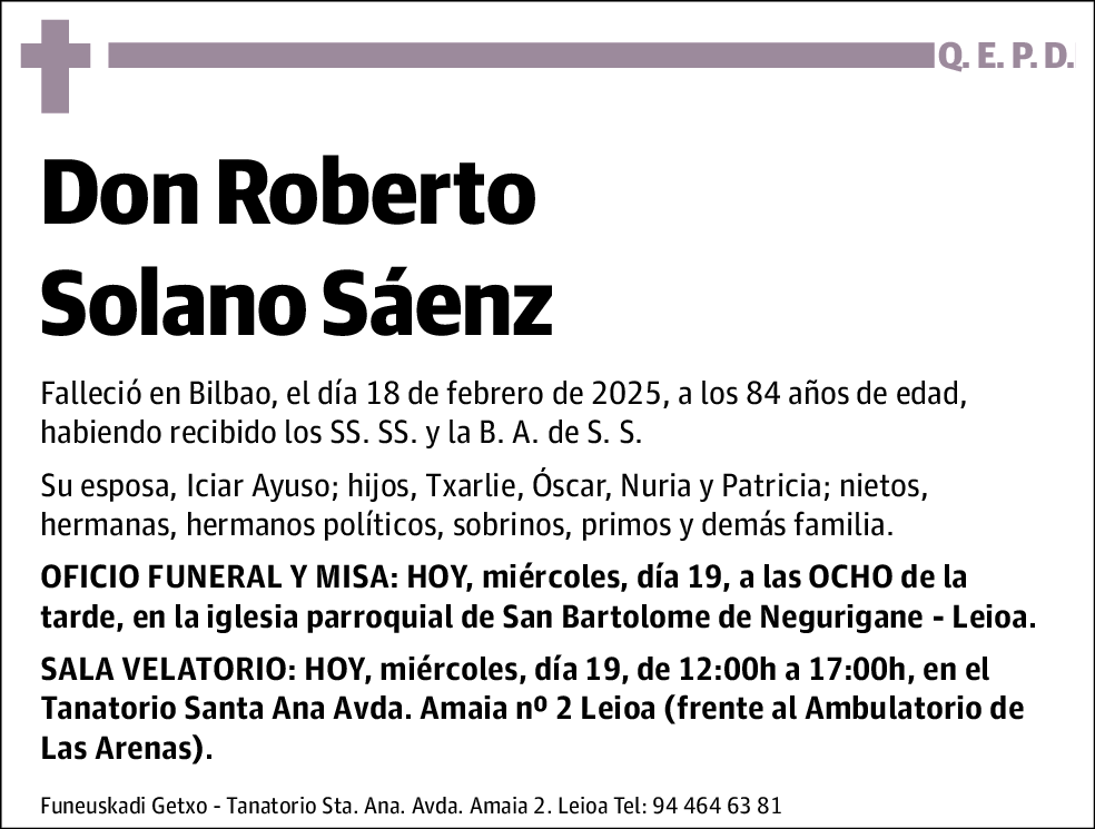 Roberto Solano Sáenz