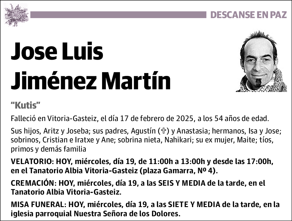 Jose Luis Jiménez Martín