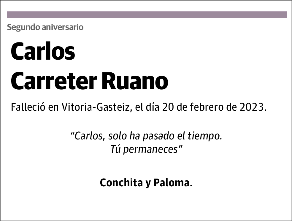 Carlos Carreter Ruano