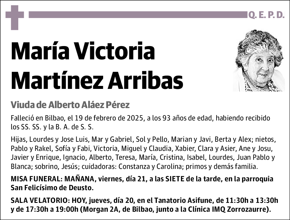 María Victoria Martínez Arribas