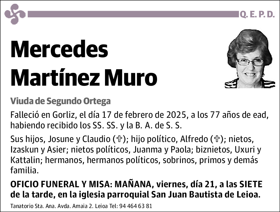 Mercedes Martínez Muro