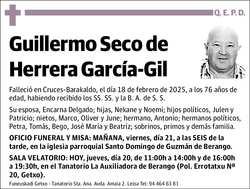 Guillermo Seco de Herrera García-Gil