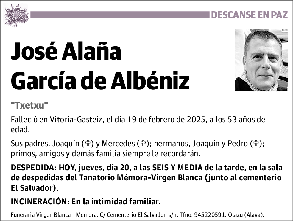 José Alaña García de Albéniz