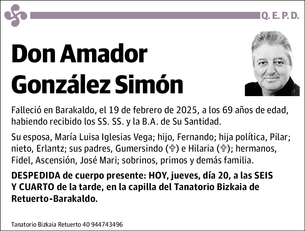 Amador González Simón