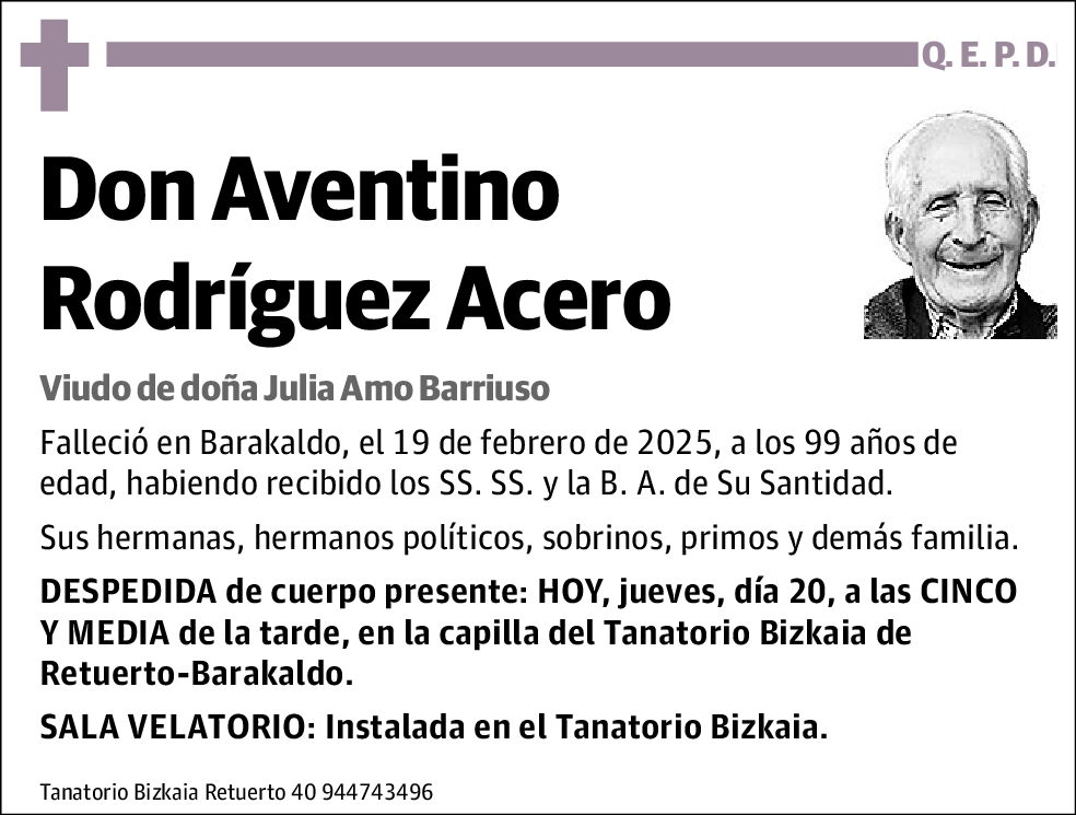 Aventino Rodríguez Acero