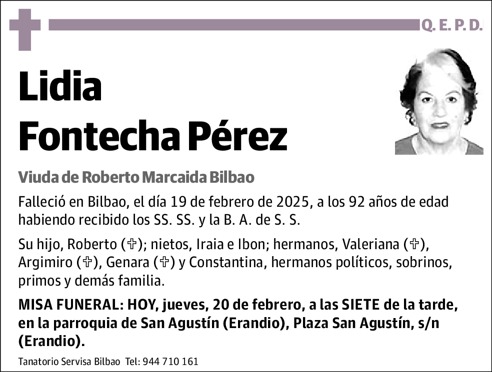 Lidia Fontecha Pérez