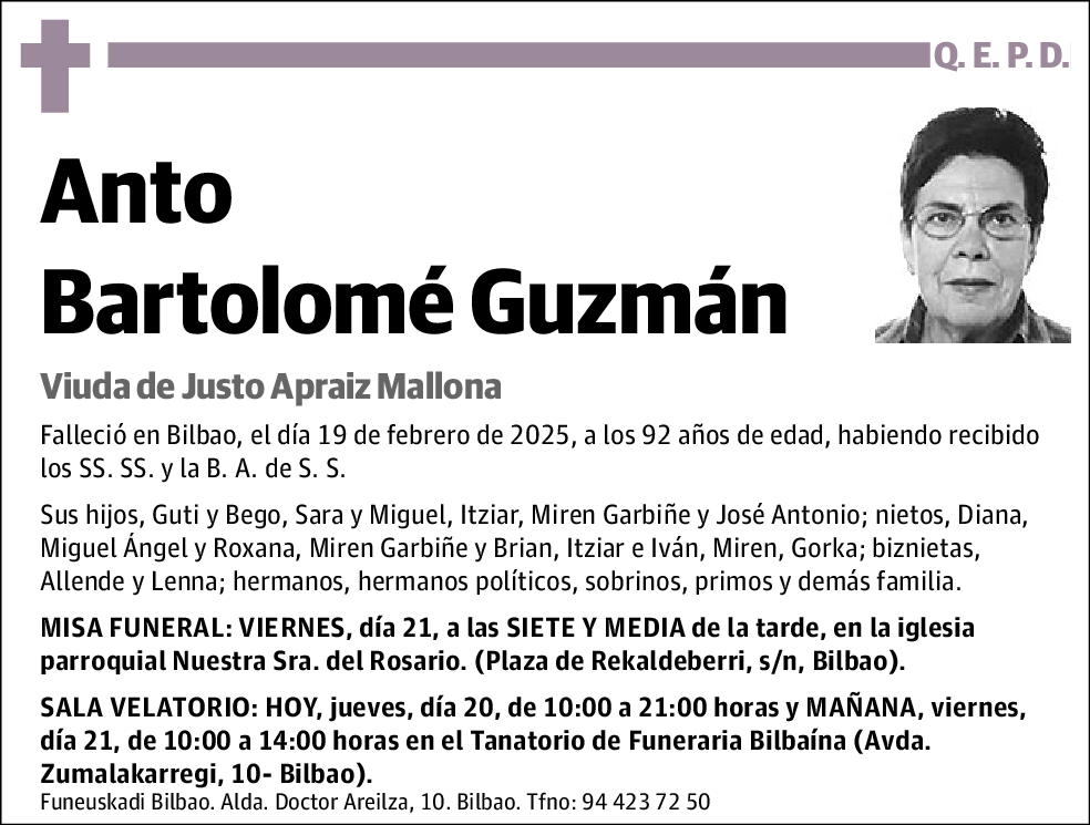 Anto Bartolomé Guzmán