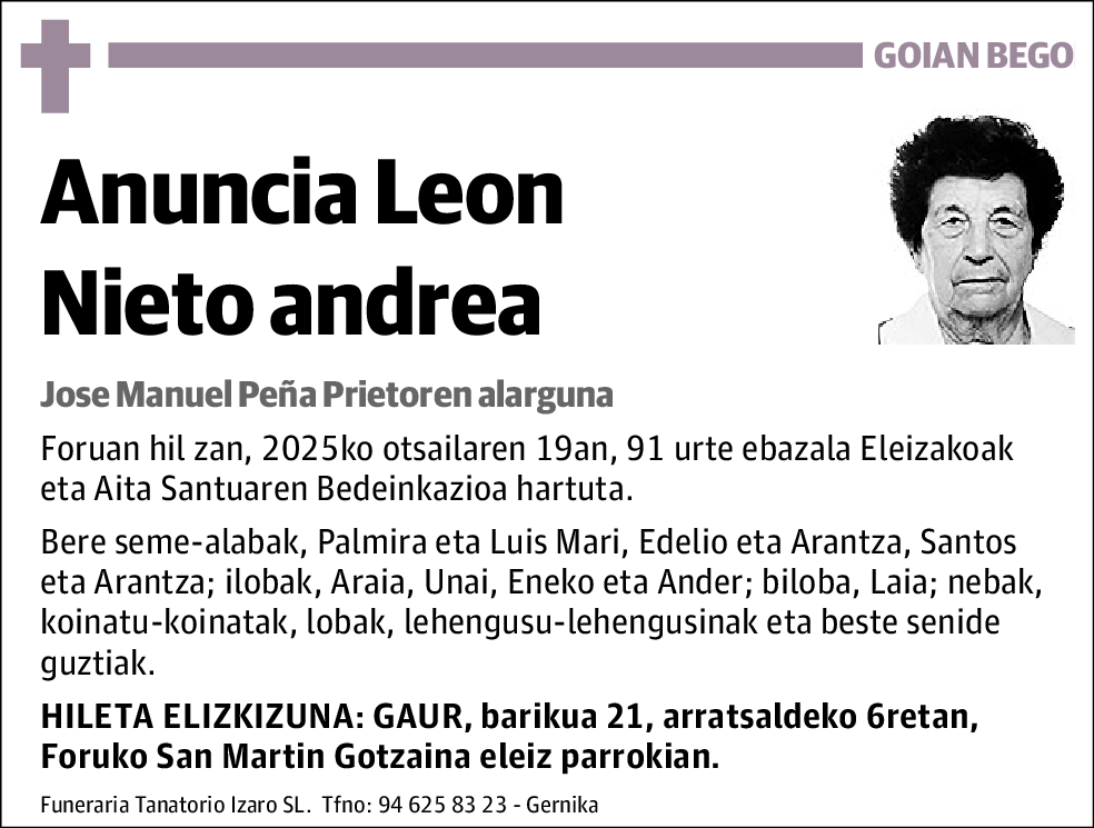 Anuncia Leon Nieto