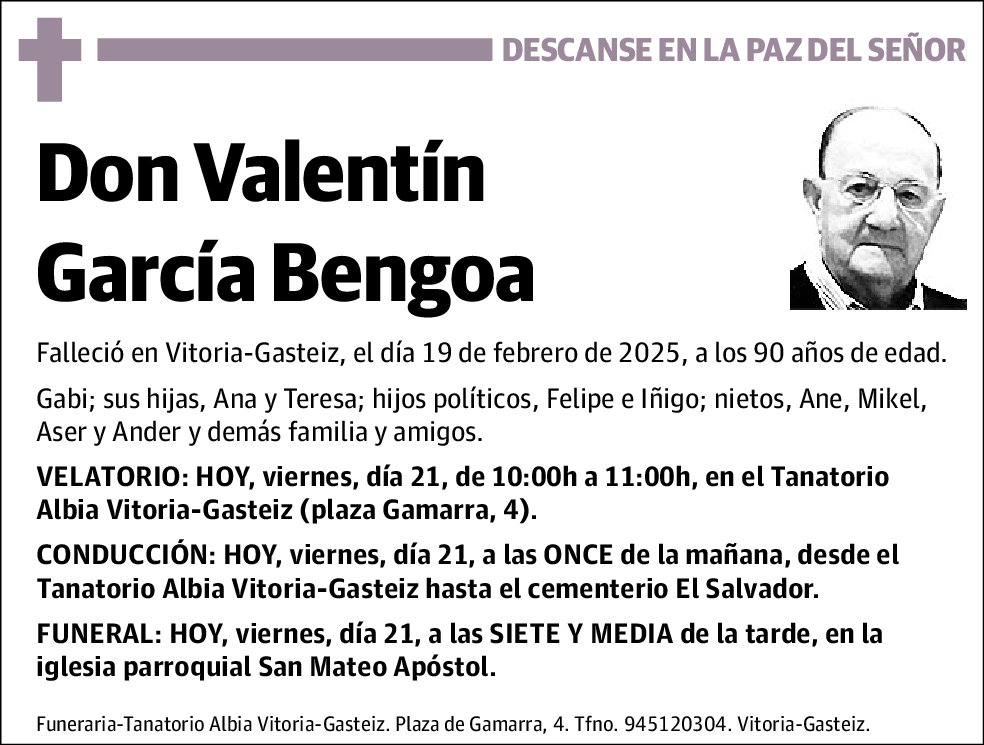 Valentín García Bengoa