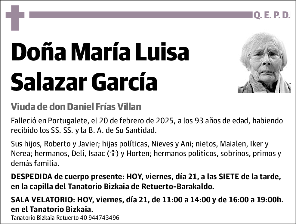 María Luisa Salazar García