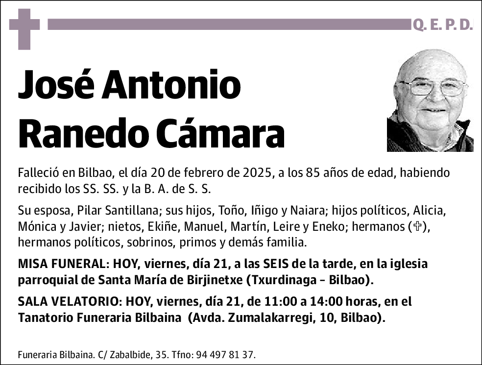 José Antonio Ranedo Cámara