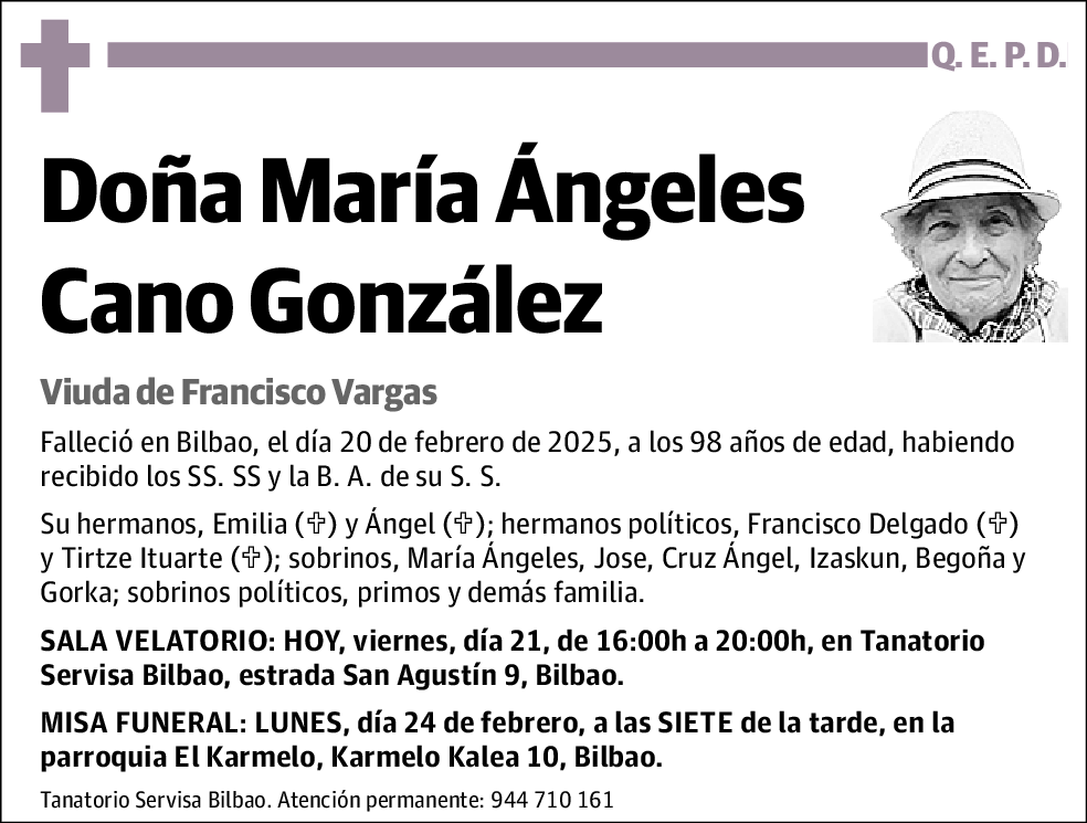 María Ángeles Cano González