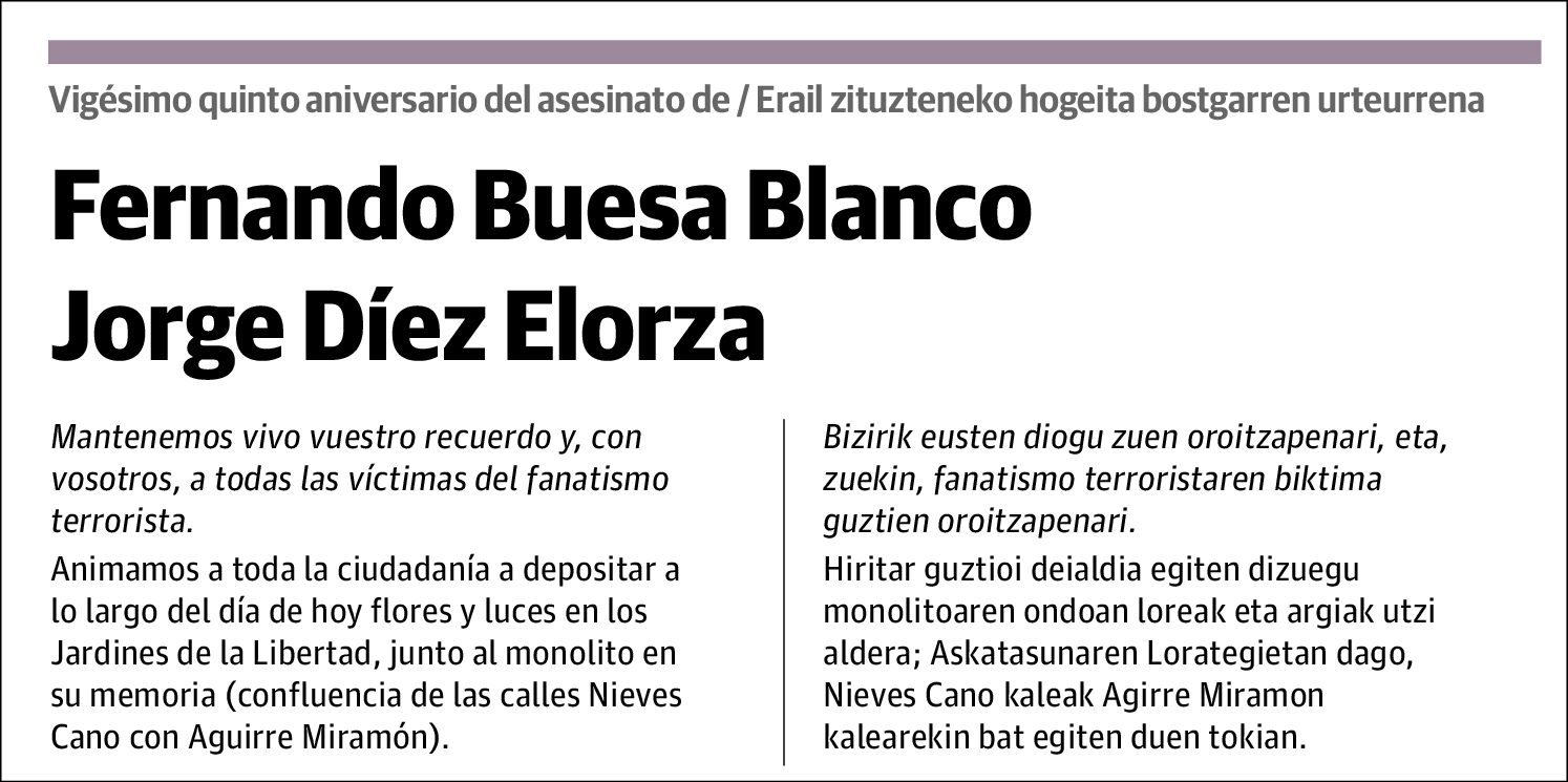 Fernando / Diez Elorza Buesa Blanco