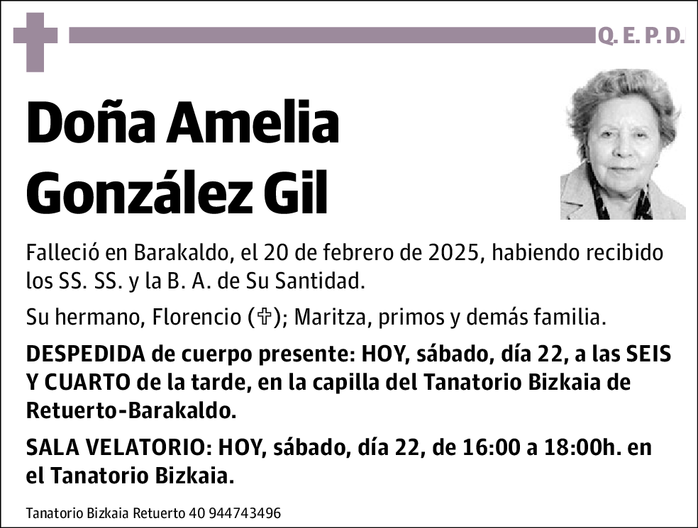 Amelia González Gil