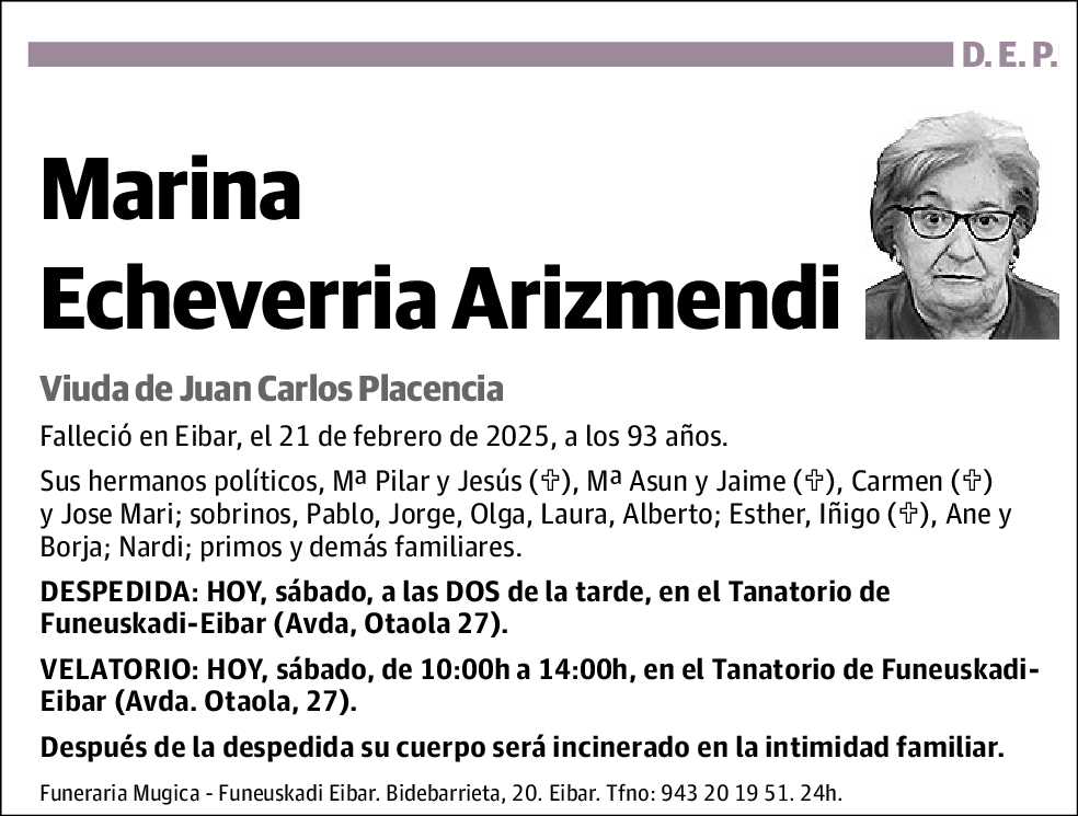 Marina Echeverria Arizmendi