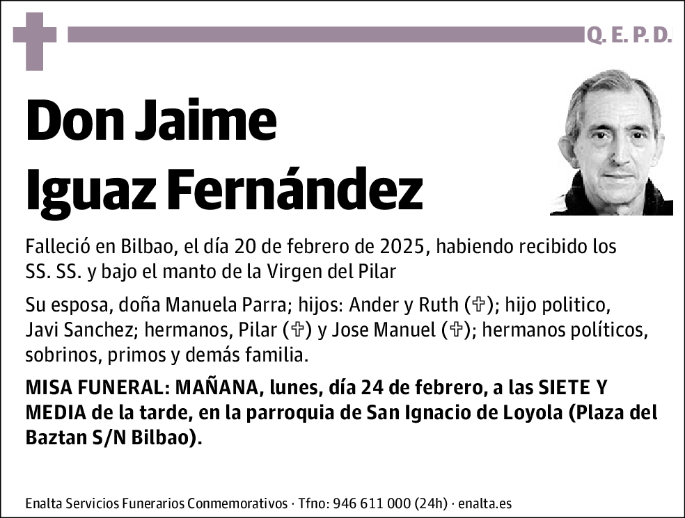 Jaime Iguaz Fernández