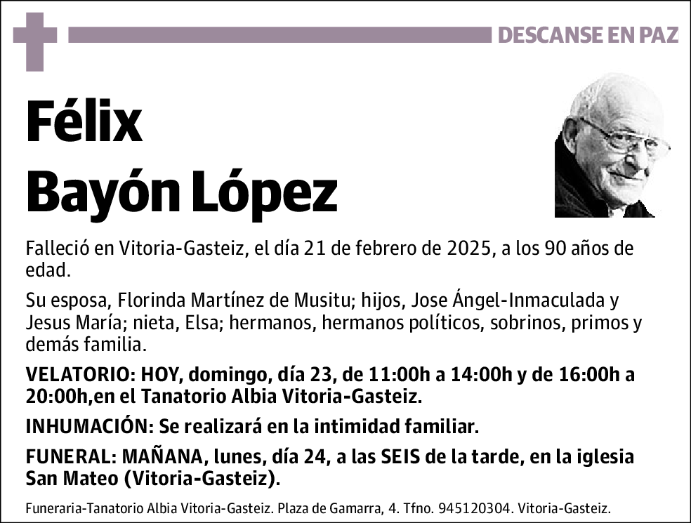 Félix Bayón López