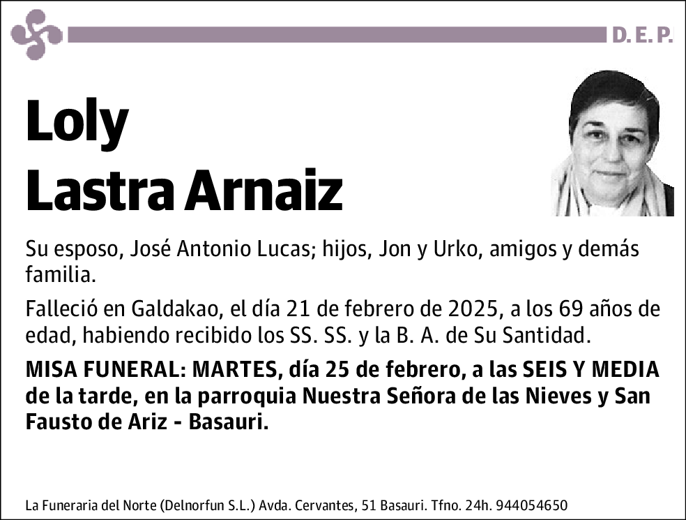 Loly Lastra Arnaiz